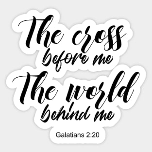 Galatians 220 Sticker